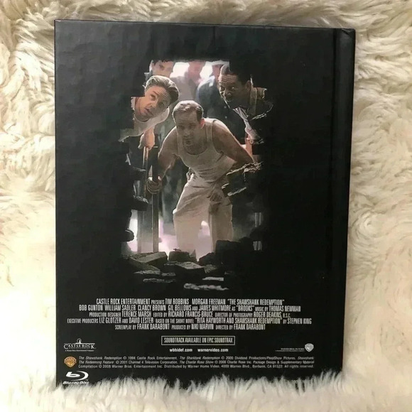 The Shawshank  Redemption Blu-Ray - Picture 2 of 7